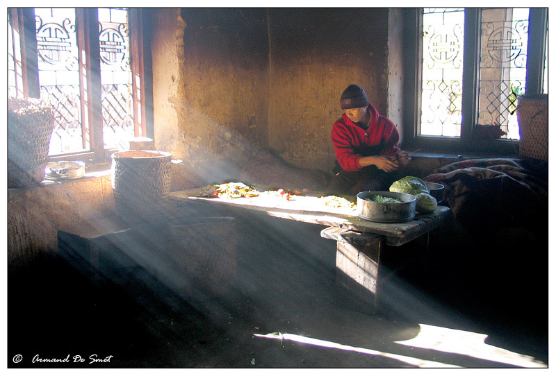 photo "Monastery's kitchen" tags: travel, still life, Asia