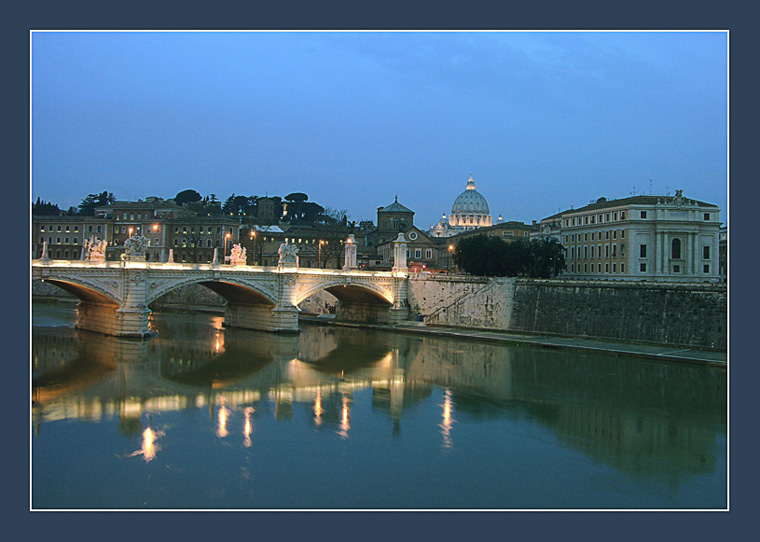 photo "Tevere" tags: travel, architecture, landscape, Europe