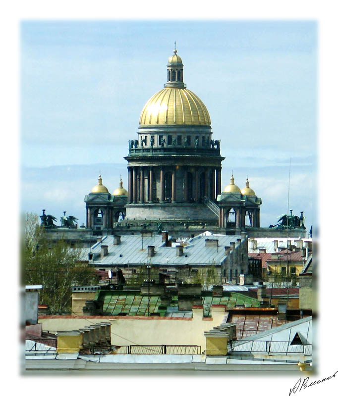 photo "Roofs" tags: architecture, landscape, 