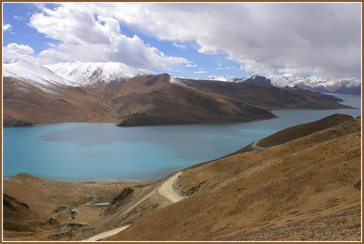 photo "Multi-coloured lake" tags: travel, landscape, Asia, mountains