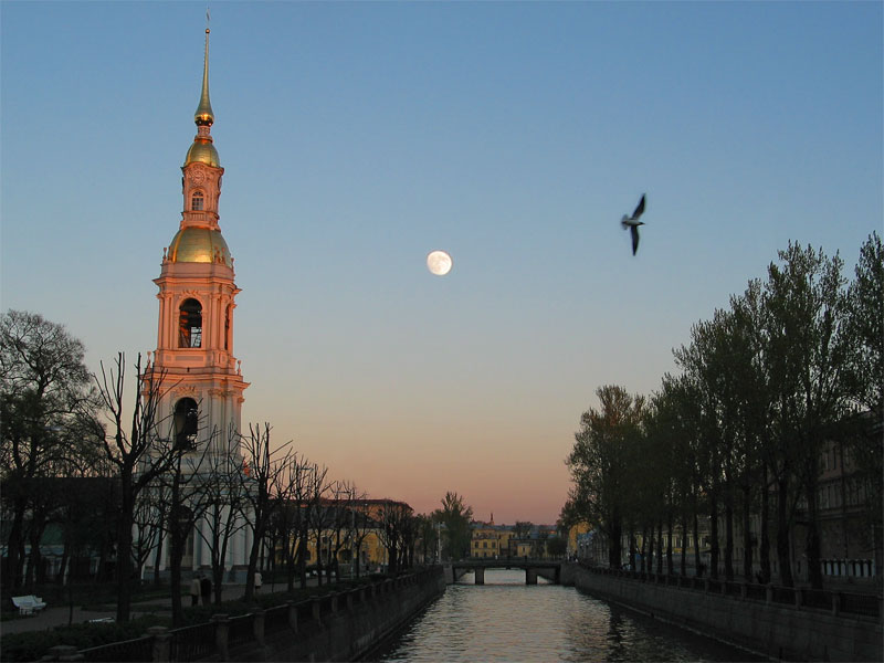 фото "Белая ночь на Крюковом канале" метки: архитектура, пейзаж, 