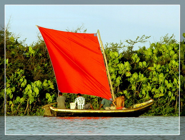 photo "Sailing in Parnaiba River" tags: landscape, travel, South America, water