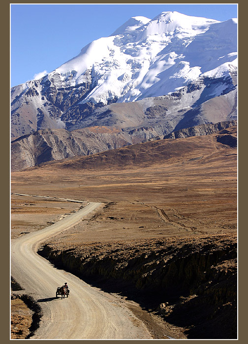 photo "The way" tags: travel, landscape, Asia, mountains