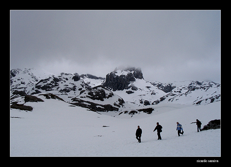 photo "long walk" tags: landscape, travel, Europe