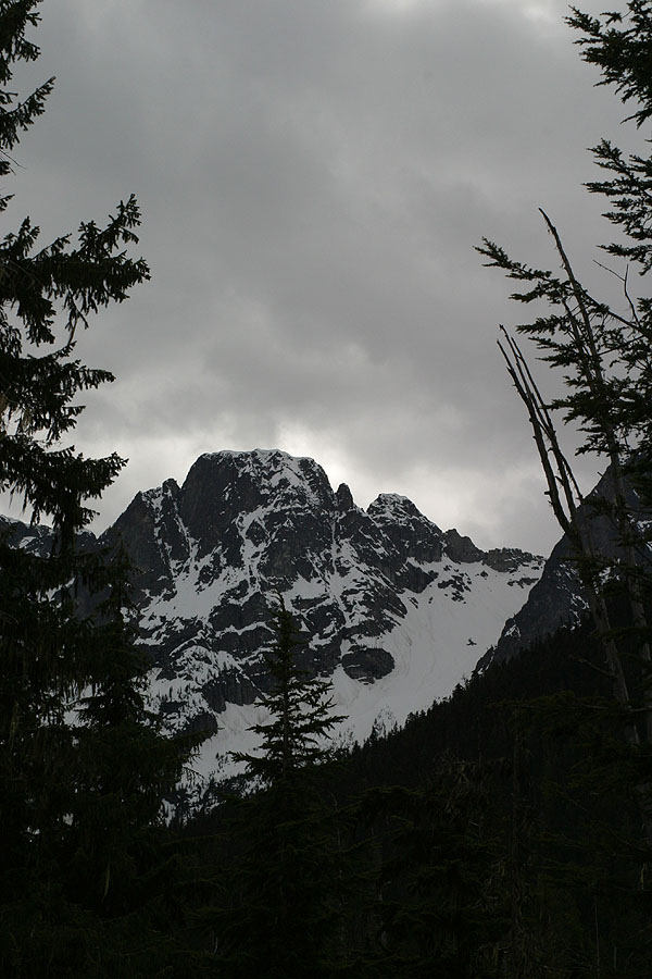 photo "Near the top" tags: travel, landscape, North America, mountains