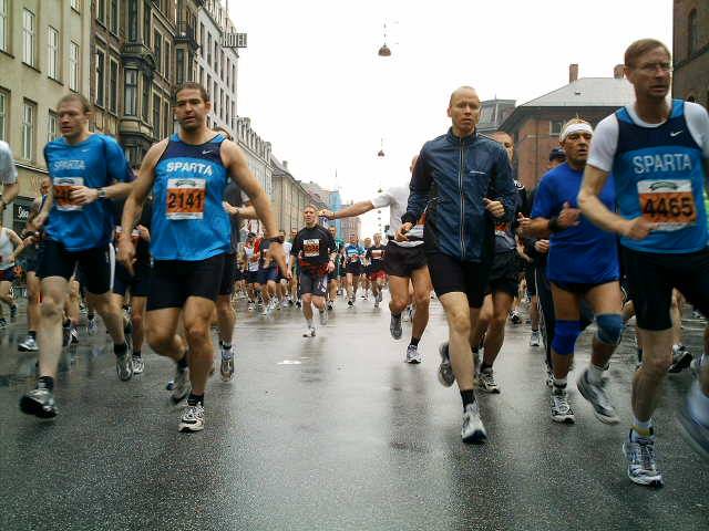 фото "Copenhagen marathon" метки: спорт, 