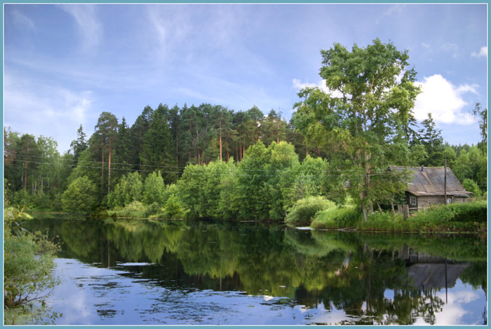 photo "Silent quay" tags: landscape, summer