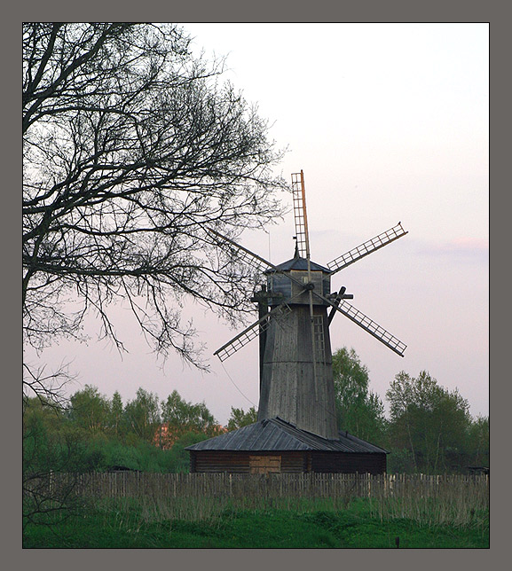 photo "Mill" tags: architecture, travel, landscape, 