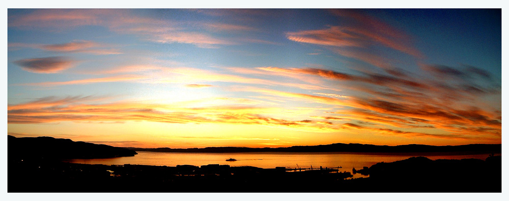 фото "Summer night of Trondheim" метки: пейзаж, лето