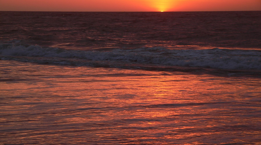 photo "assateague island sunrise" tags: travel, landscape, North America, sunset