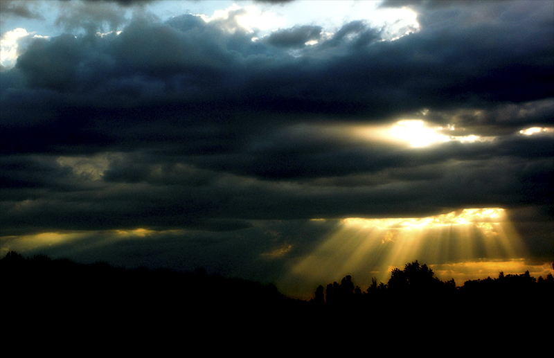 photo "skylights" tags: landscape, nature, clouds