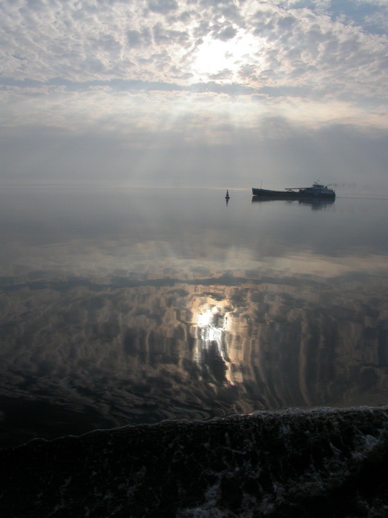 фото "На Волге." метки: пейзаж, вода