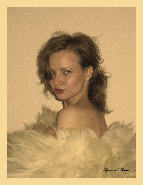 фото "Царевна-Лебедь" метки: портрет, ретро, женщина
