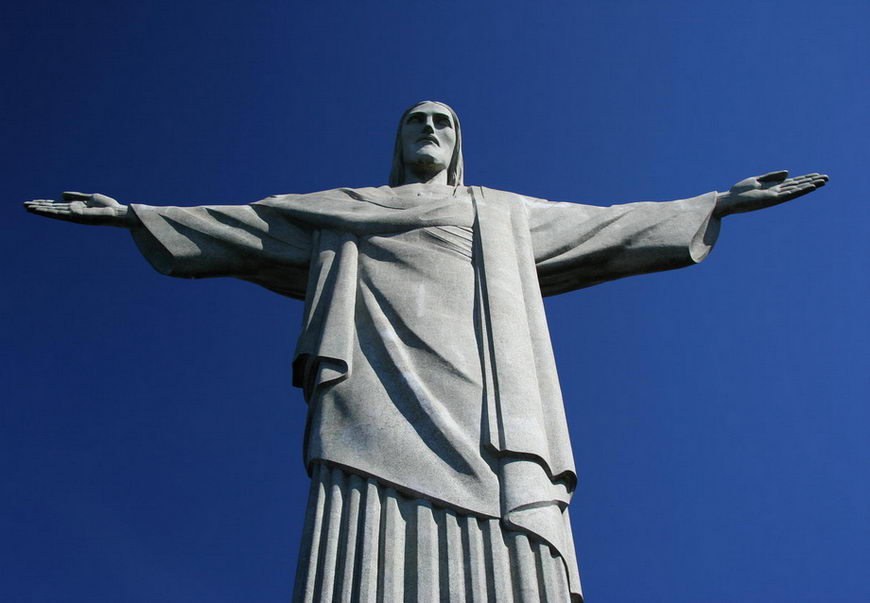photo "Corcovado (Rio de Janeiro - Brazil)" tags: travel, architecture, landscape, South America