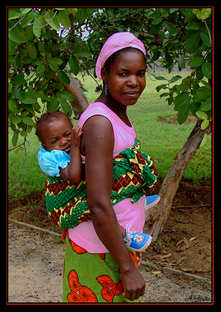фото "African mother" метки: портрет, путешествия, Африка, женщина