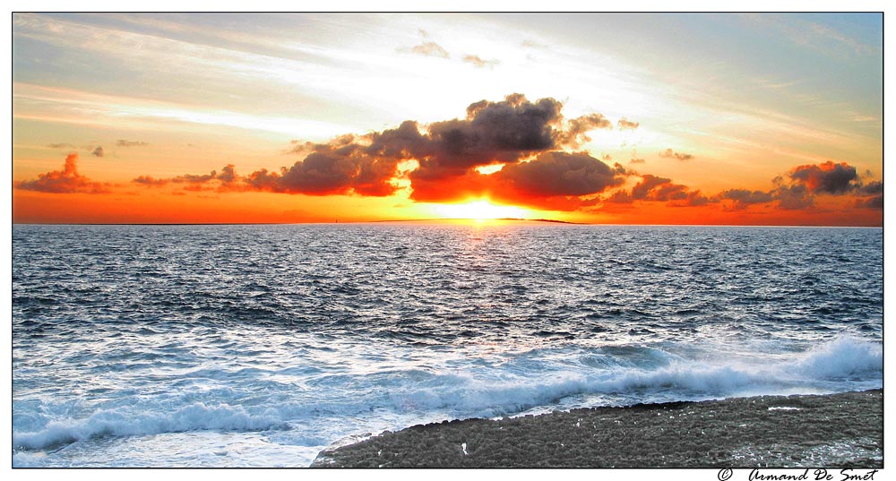 photo "Sea & Sunset" tags: landscape, travel, Europe, sunset