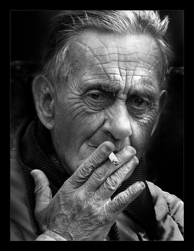 photo "Papa Antonio" tags: black&white, portrait, man