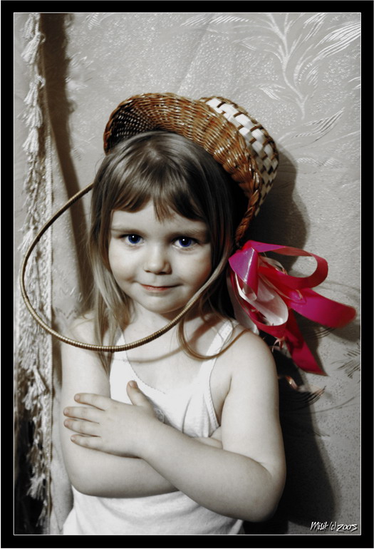 фото "красная шапочка" метки: портрет, дети