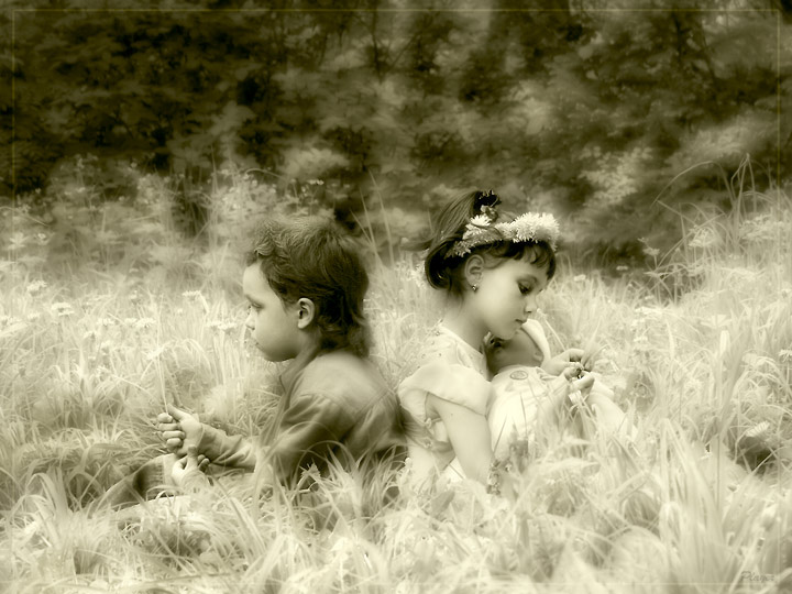 photo "***" tags: portrait, genre, children