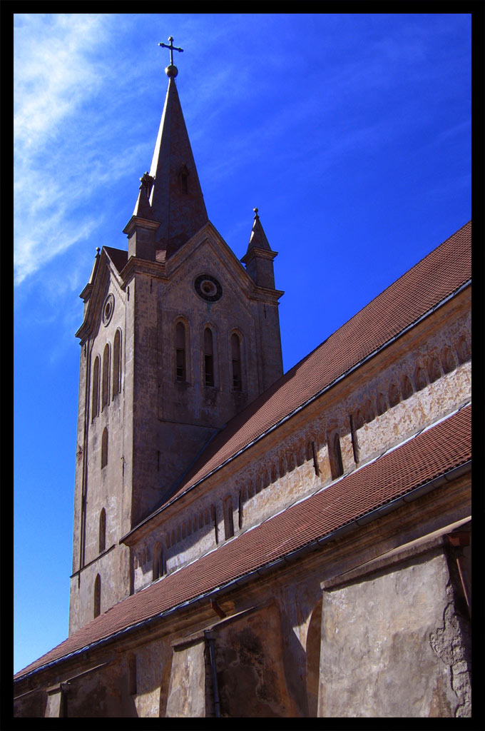 photo "St. John`s Church" tags: architecture, landscape, 