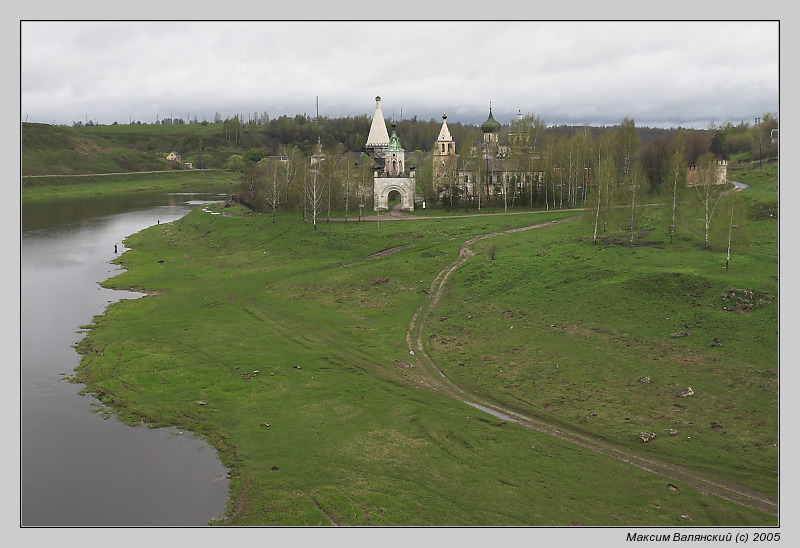 фото "Успенский Монастырь / Старица" метки: архитектура, путешествия, пейзаж, Европа
