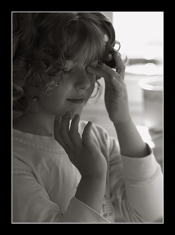 photo "Innocence" tags: portrait, black&white, children