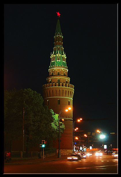 photo "Journey on Moscow (2)" tags: architecture, landscape, night