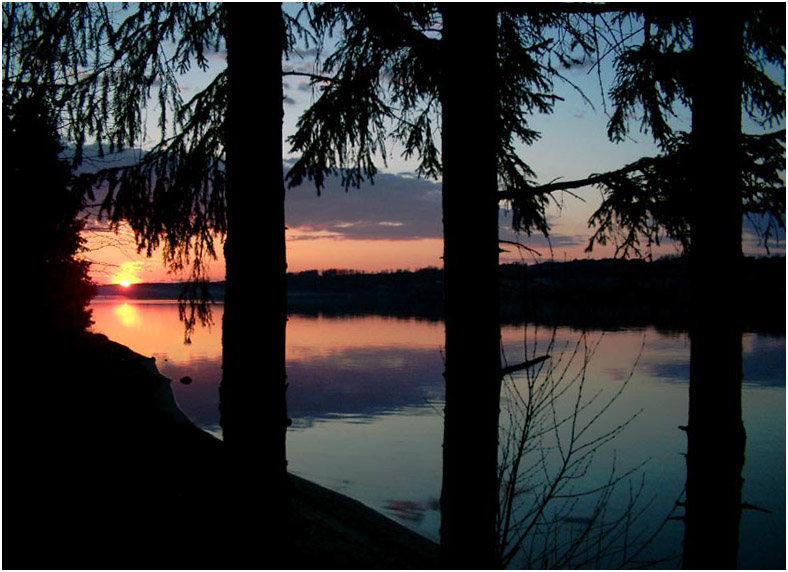 фото "Закат на Волге" метки: пейзаж, закат