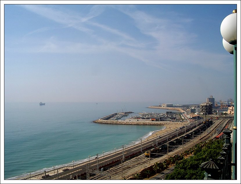 фото "Spain. Tarragona." метки: архитектура, путешествия, пейзаж, Европа