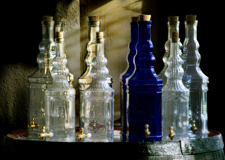 photo "In a wine cellar." tags: still life, 