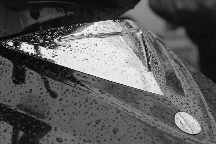 photo "Sight at a rain" tags: abstract, black&white, 