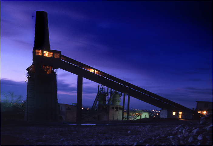 photo "The tower of sorceress" tags: landscape, architecture, night