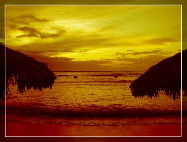 photo "Vacant" tags: travel, landscape, South America, sunset