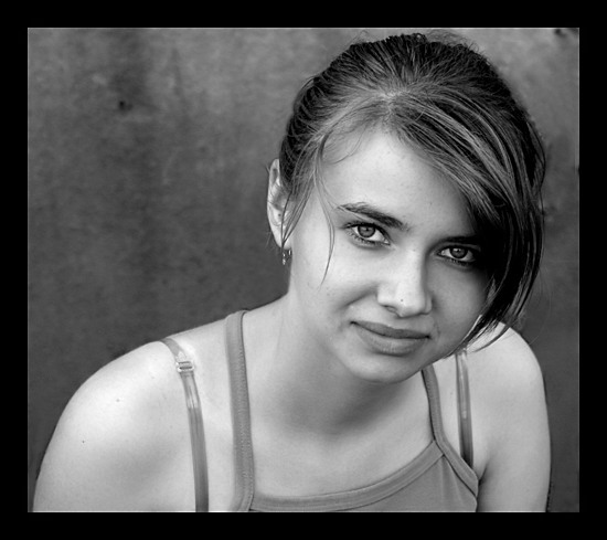 photo "Natala" tags: black&white, portrait, woman