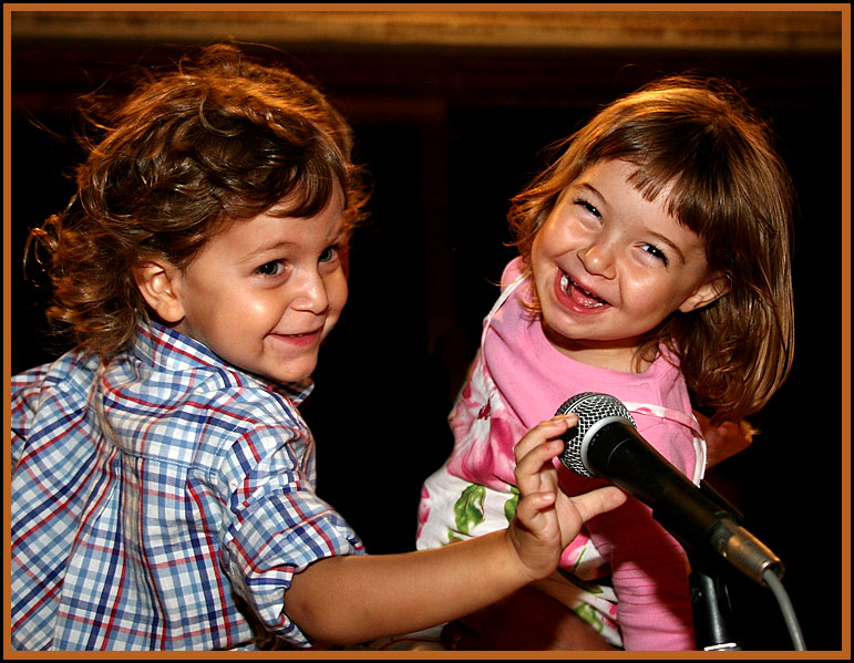 photo "Young stars" tags: portrait, genre, children