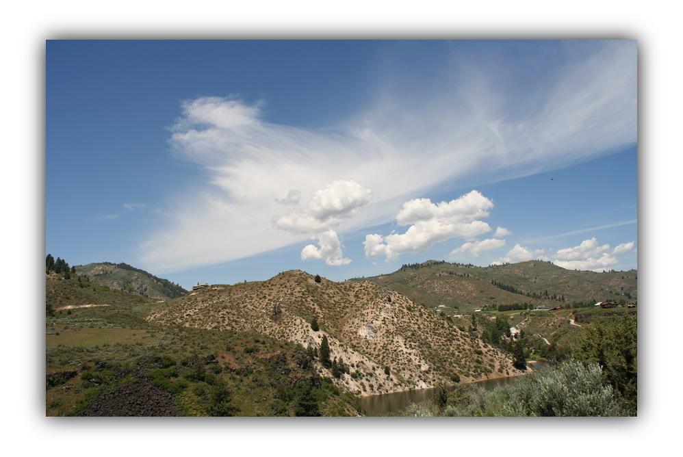 photo "Idaho sky" tags: landscape, clouds