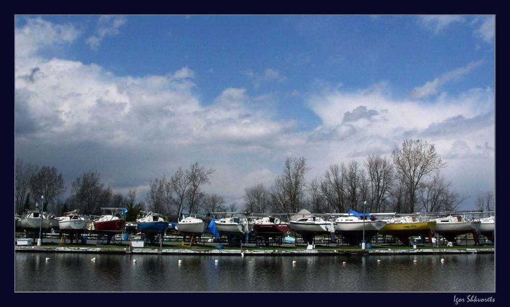 photo "Dreaming of sailing..." tags: landscape, spring, water