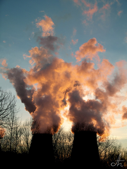 photo "Breath of city" tags: landscape, clouds, sunset
