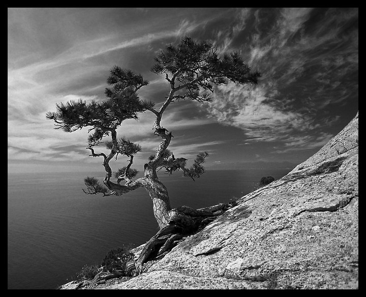 фото "Loneliness" метки: пейзаж, горы, облака