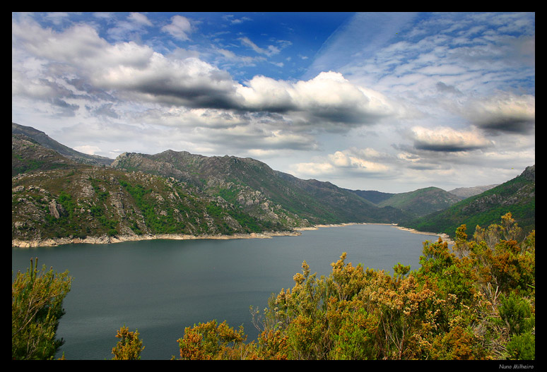 photo "Portuguese Landscape" tags: landscape, mountains