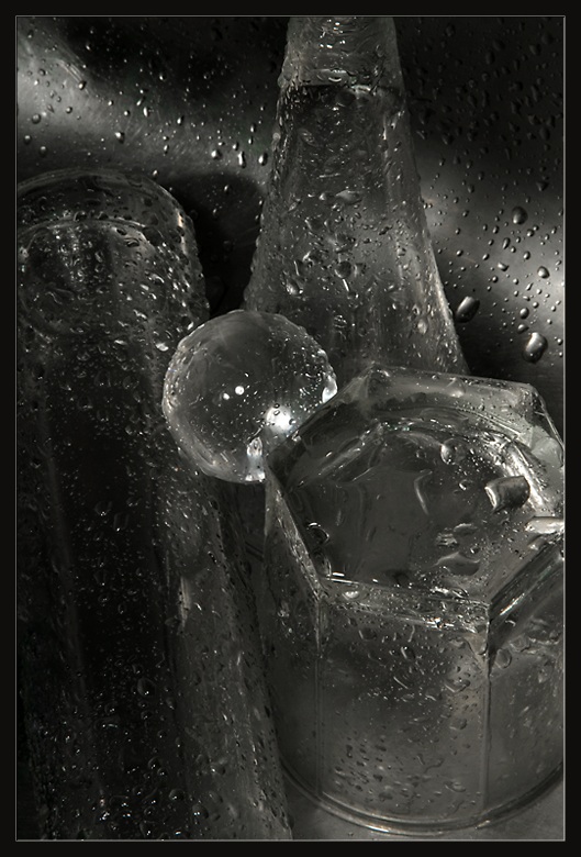 photo "Glass Study" tags: still life, 