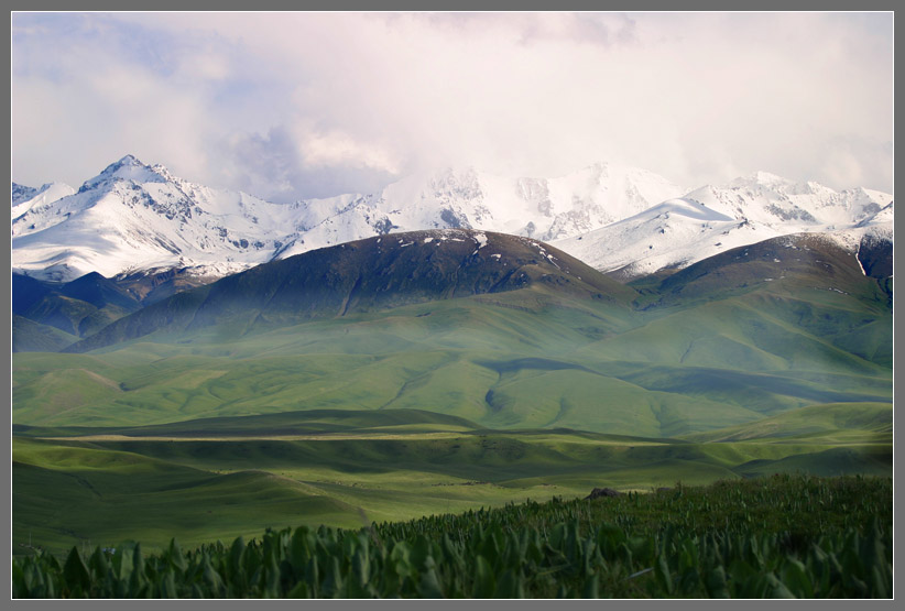photo "Ushkanyr" tags: travel, landscape, Asia, mountains