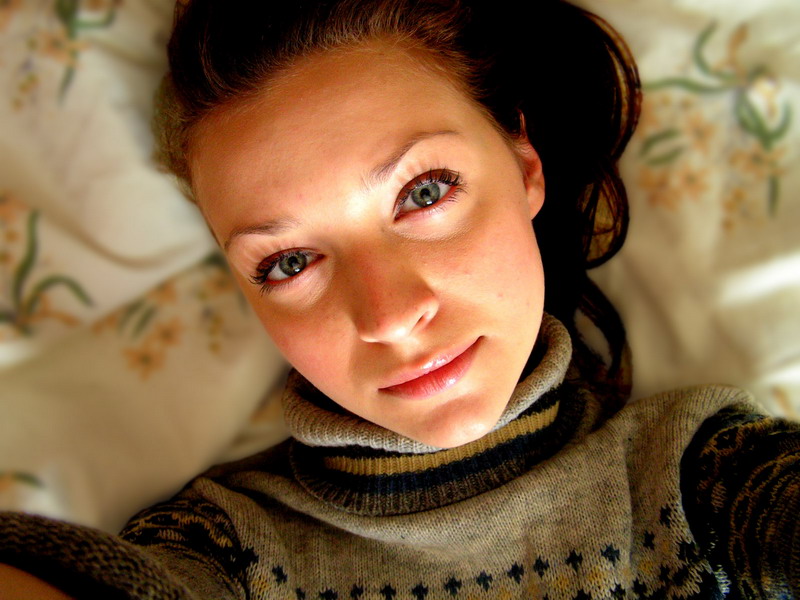 photo "Dream..." tags: portrait, woman
