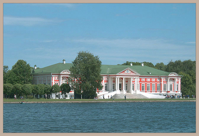 фото "Кусково" метки: архитектура, пейзаж, 