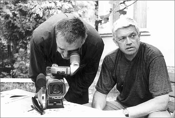 photo "Two uncles and one chamber" tags: genre, black&white, 