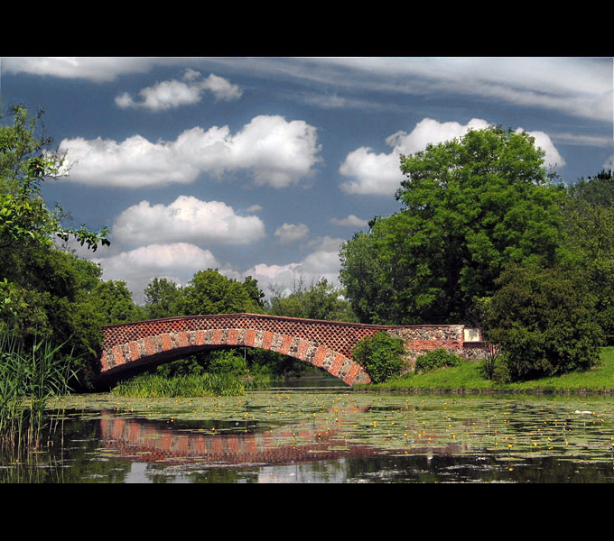 фото "Wilanow Park (Warsaw)" метки: пейзаж, весна