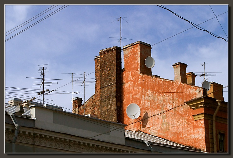 photo "Wires" tags: architecture, landscape, 