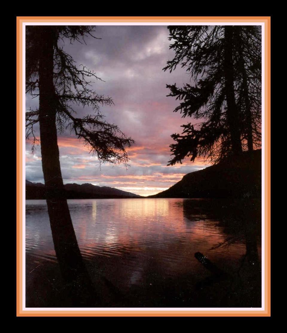 photo "Yukon Sunset" tags: travel, North America