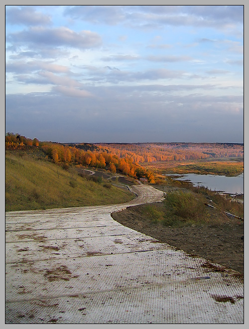 photo "Road to the autumn" tags: landscape, autumn