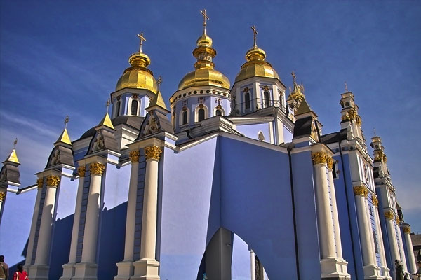 photo "Walks across Kiev" tags: travel, architecture, landscape, Europe